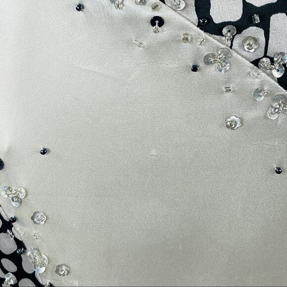 Night Moves animal print mermaid flare trumpet prom dress formal - Picture 6 of 16